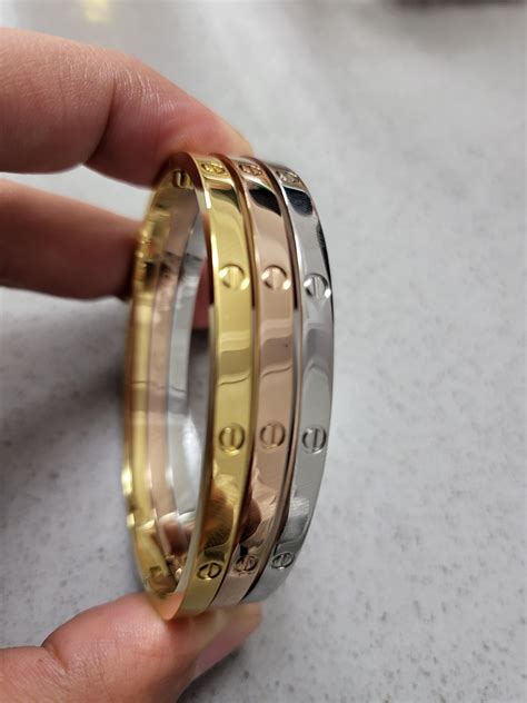 cartier love bracelet dhgate|Cartier Thin Love Bracelet : r/DHgate .